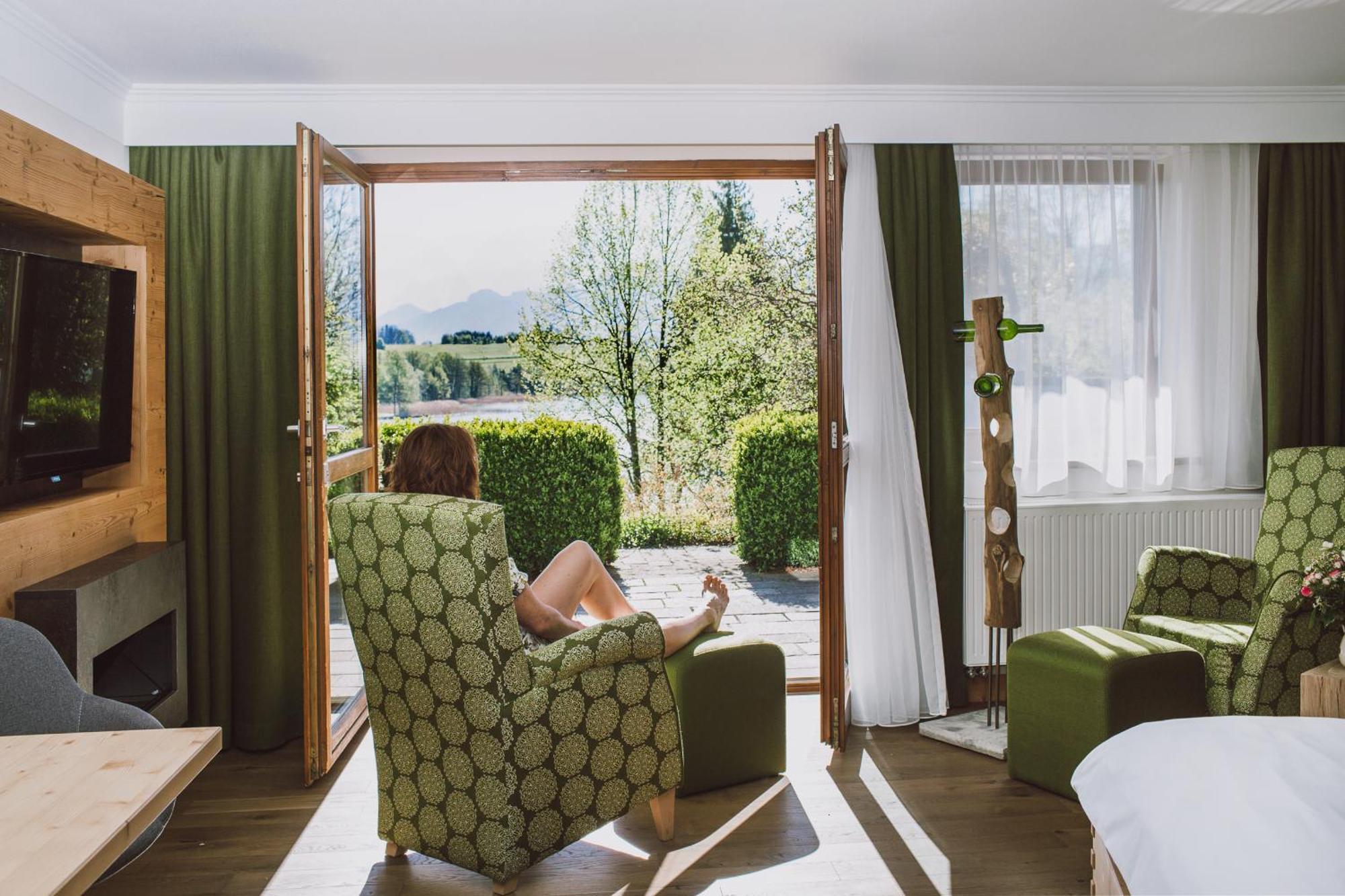 Dreimaederlhaus - Das Vegetarische Boutique Hotel Füssen Exterior foto